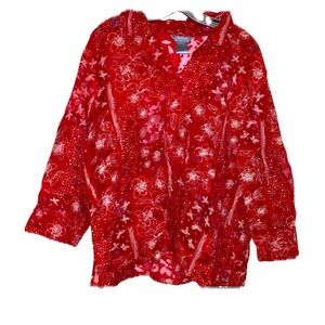 City Blues By Koret XL Button Down Blouse